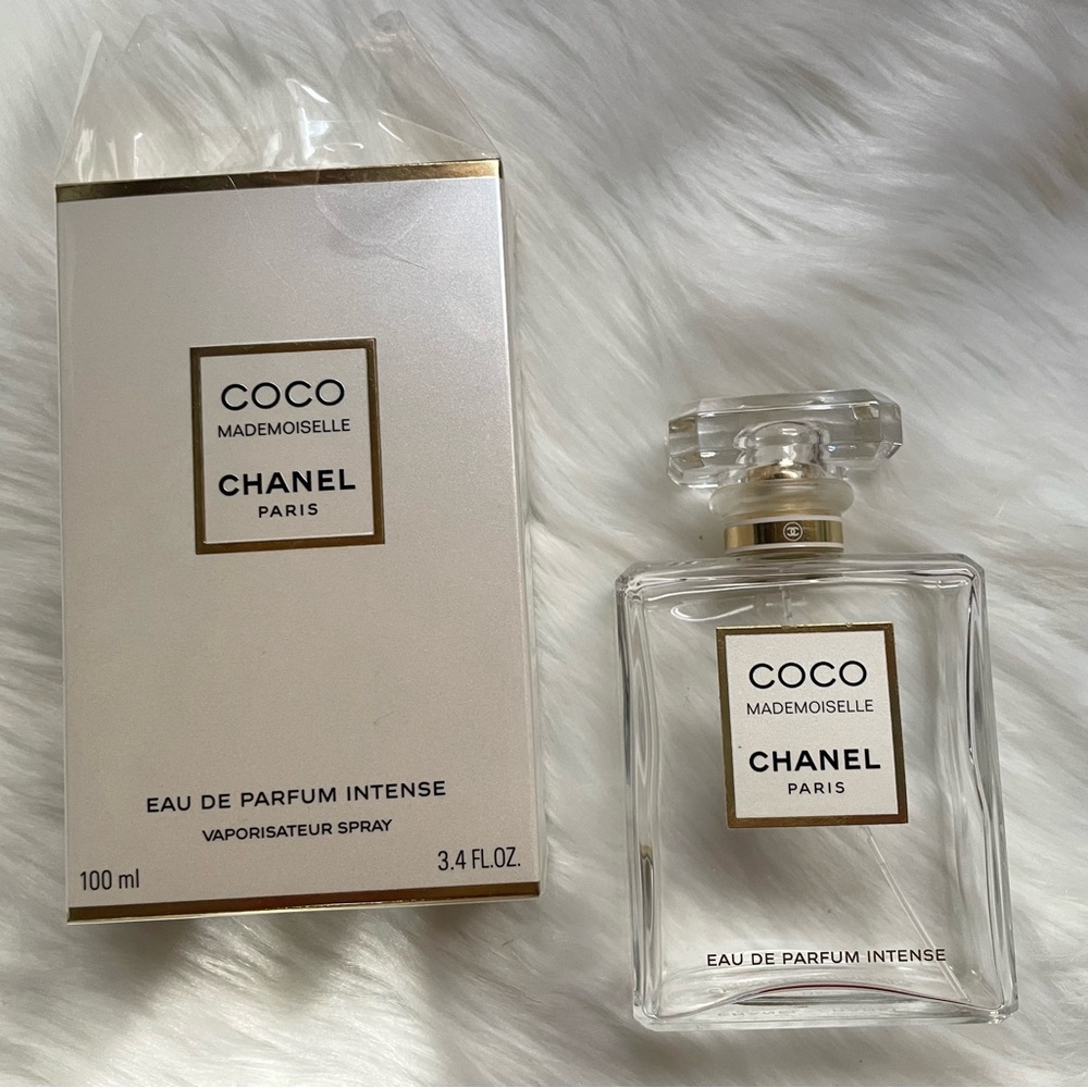 Empty bottle CHANEL Coco Mademoiselle Eau de Parfum Intense 100ml with box